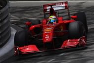 F1 Grand Prix of Monaco - Practice